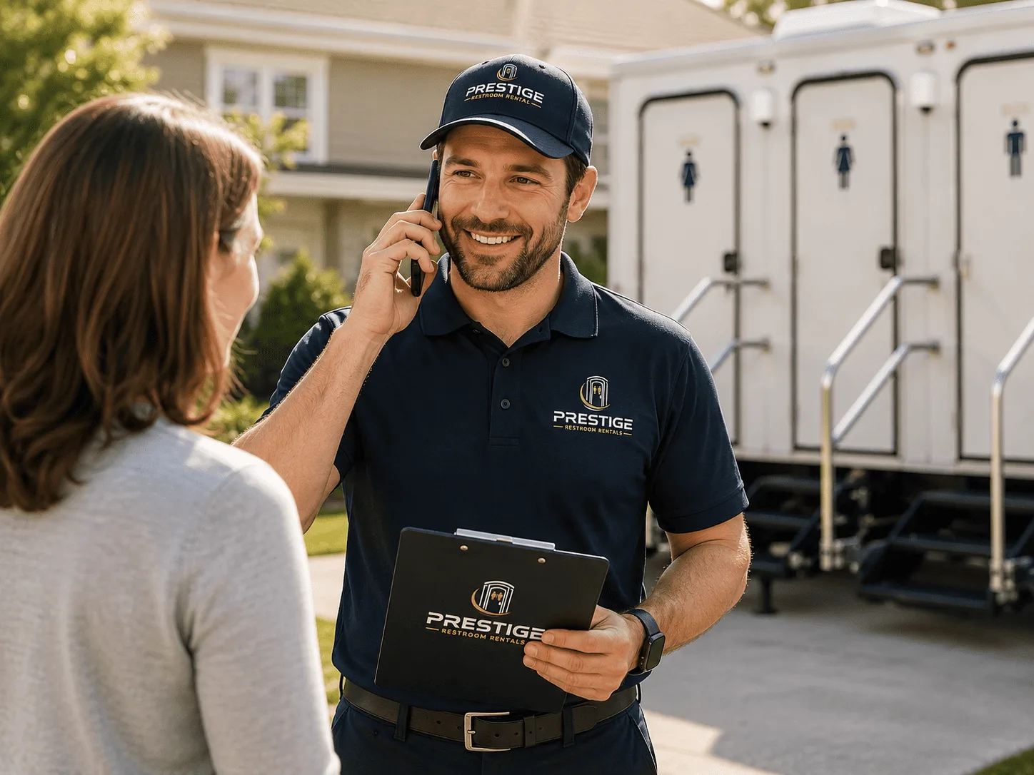 Luxury Portable Restrooms FAQs in Fort Jones, CA